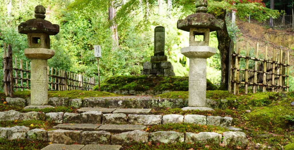 Tomb of Tokugawa Ieyasu in Enkoji temple