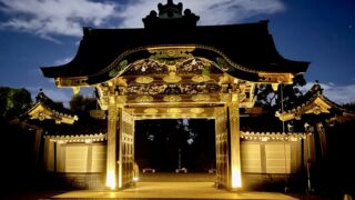 Nijo-jo Castle Illumination : NAKED Festival in 2024