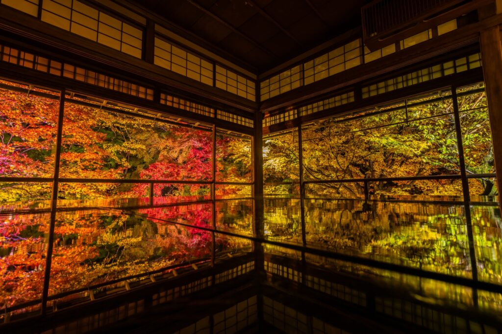 Shoin room in Ruriko-in temple