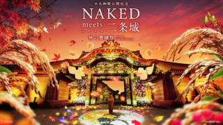 NAKED Autumn Festival 2024 World Heritage Nijo-jo Castle Admission in Kyoto