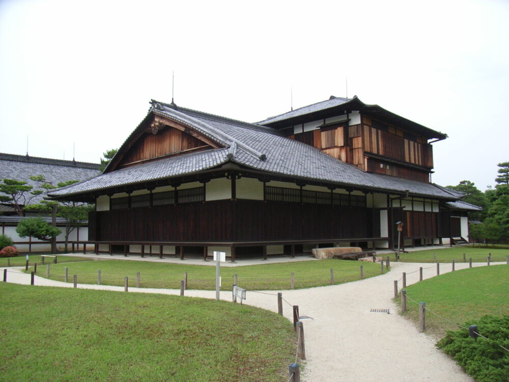 Honmaru-goten Palace in Nijo-jo Castle