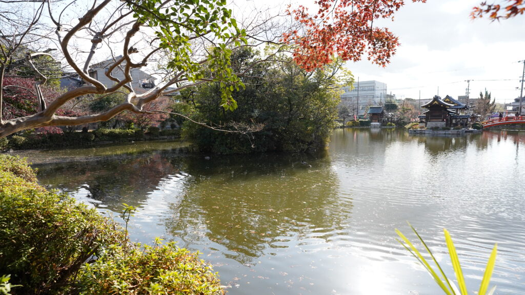 Nakajima Island in Shinsenen