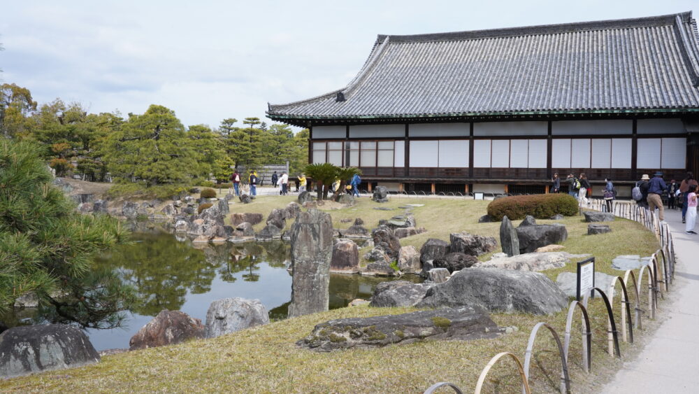 Ninomaru garden in Nijo-jo Castle