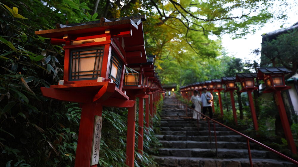 Kifune shrine and Kawadoko : The Best summer resort in Kyoto