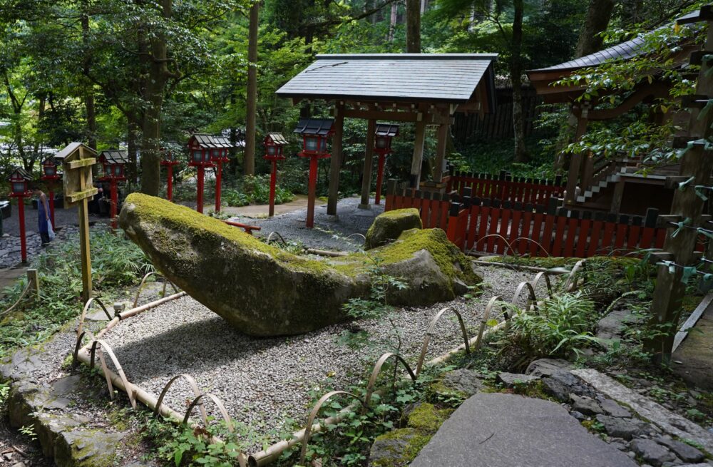 Amano-Iwafune in Kifune Shrine