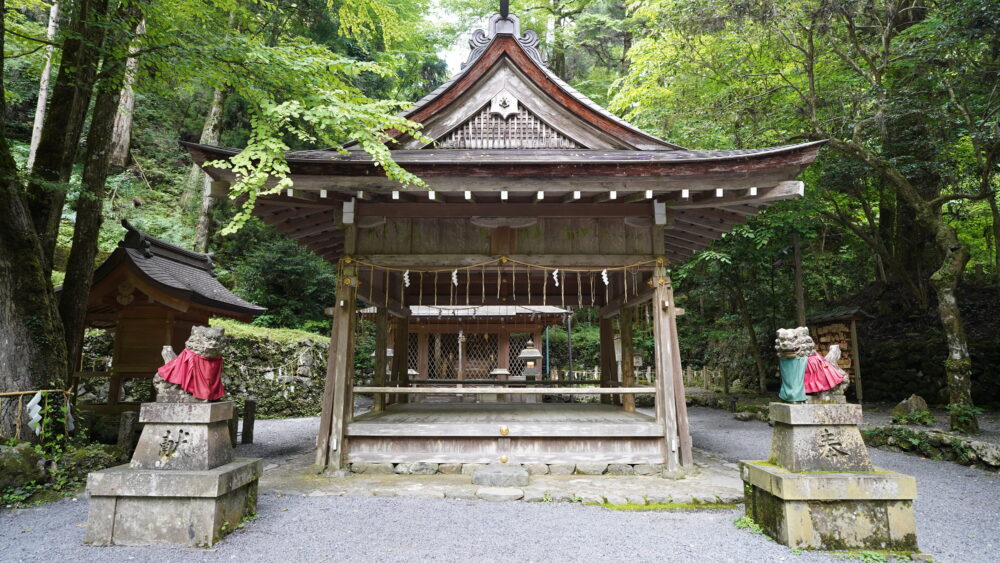 Okunomiya in Kifune Shrine