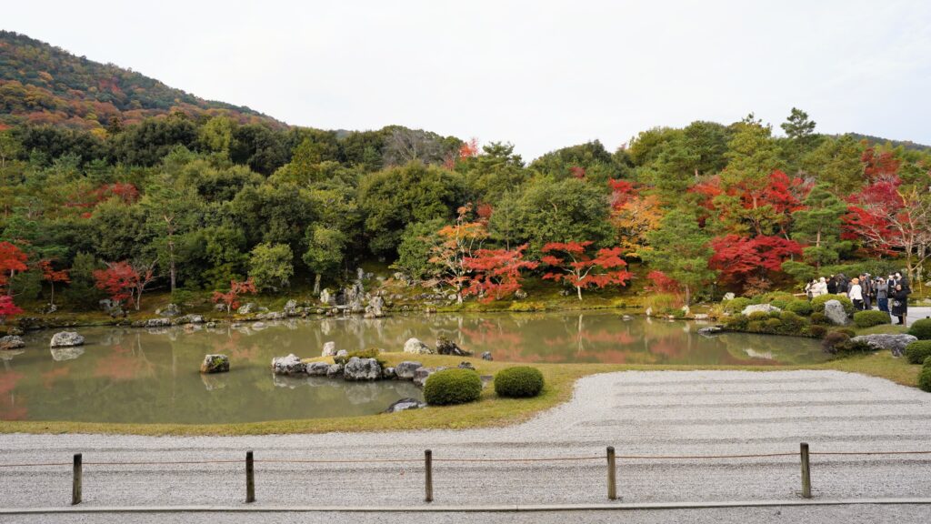 Sogenchi in Tenryu-ji Temple 