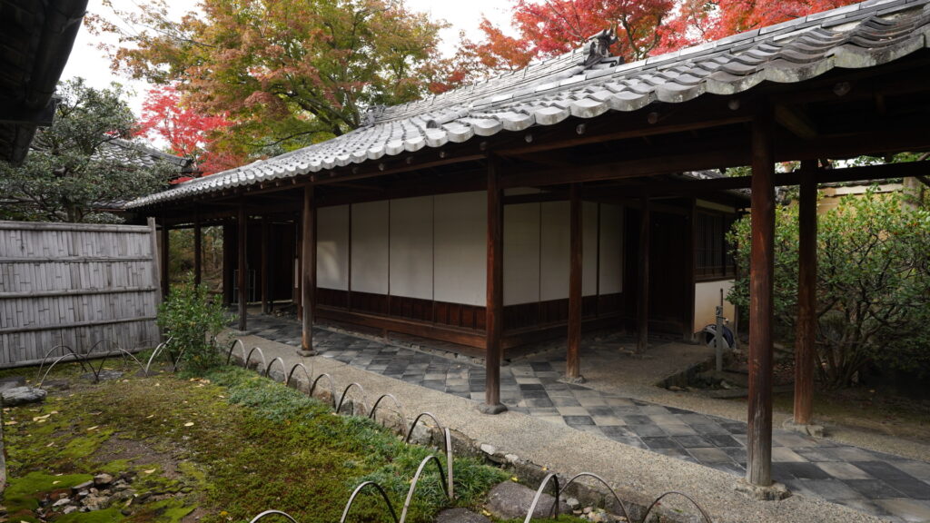 Seiryoken (A place for copying sutras) in Kennin-ji temple