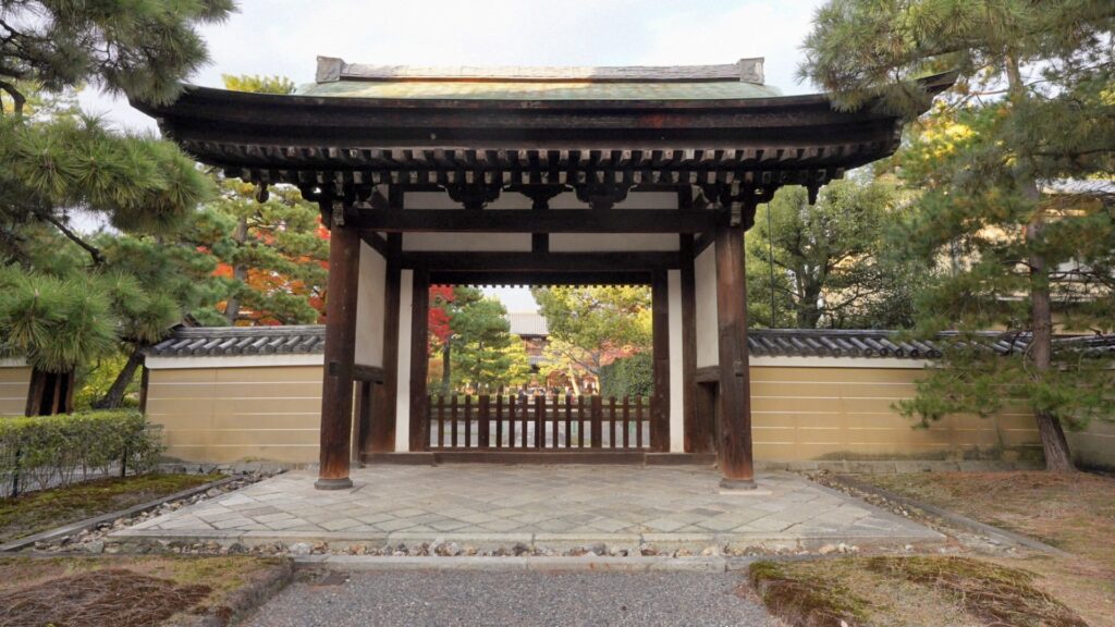 Chokushimon in Kennin-ji Temple