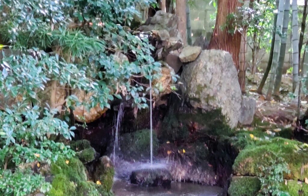 Two-tiered Waterfall in Tenjuan