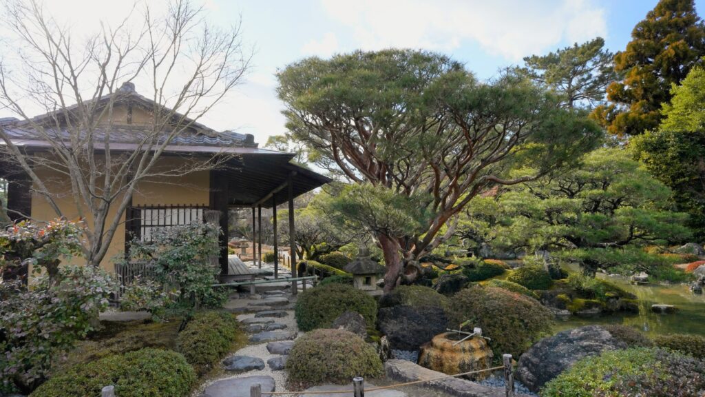 Muromachi Garden in Jonangu Shrine