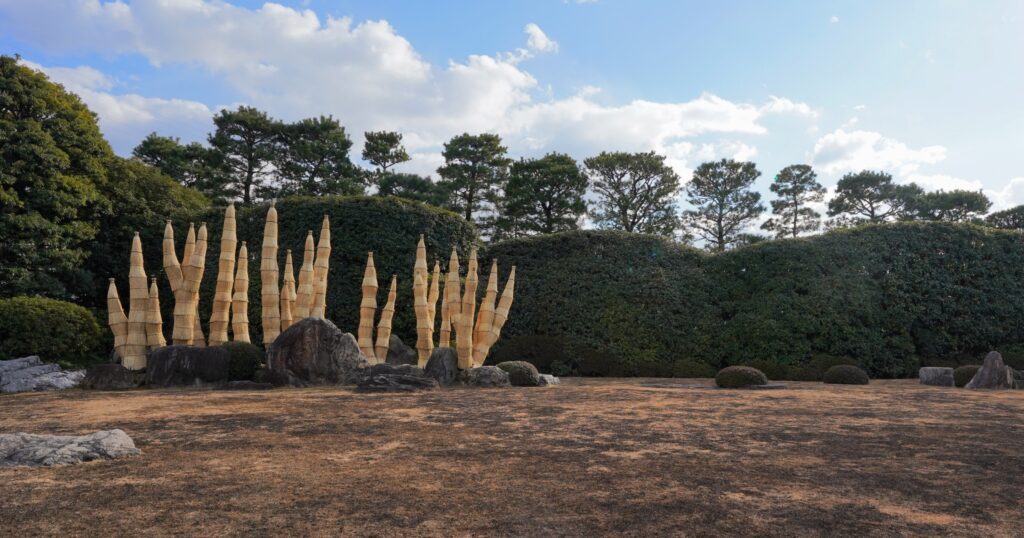 Momoyama Garden in Jonangu Shrine