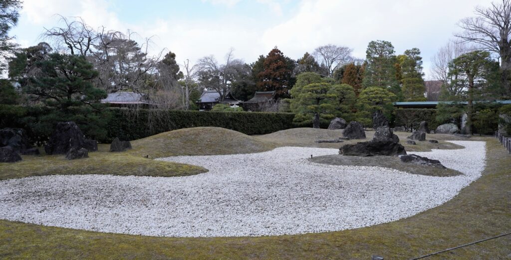 Jonangu Garden in Jonangu Shrine