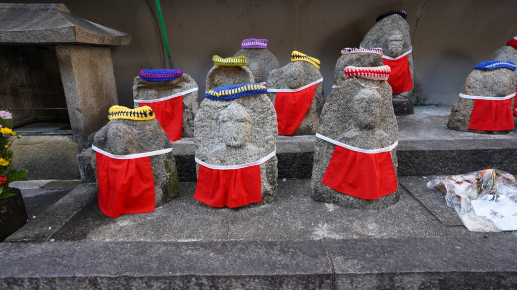 Jizo Statues in Rokkaku-do(Choho-ji Temple)