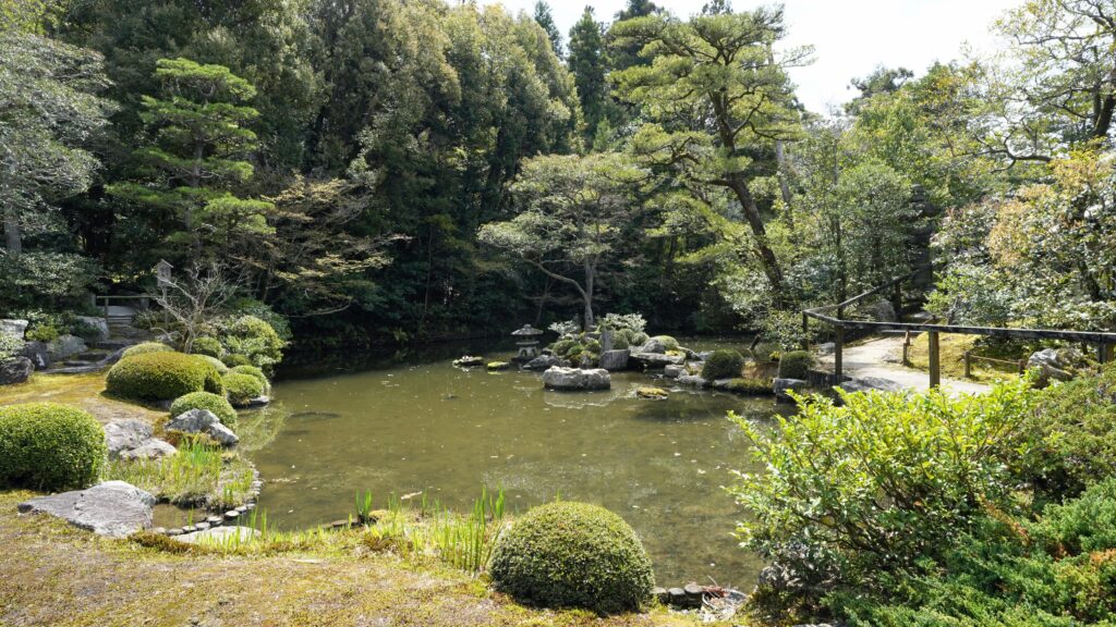 Hojo Garden in Chion-in Temple