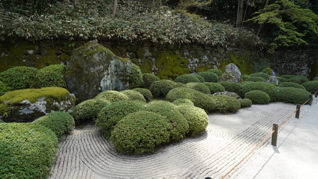 Twenty-Five Bodhisattva Garden in Chion-in Temple