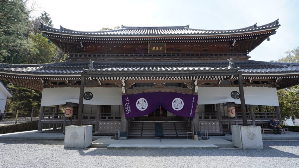 Shuedo Hall in Chion-in Temple